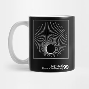 Built To Spill / Original Minimal Graphic Artwork Design Mug